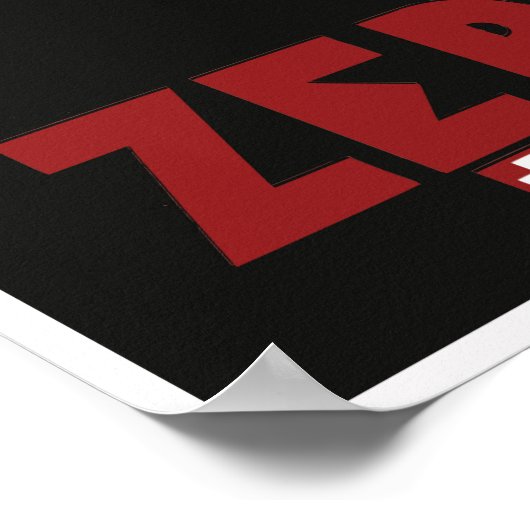 Zermatt, Valais, Suisse Poster (Hoek)