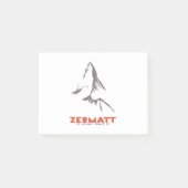 Zermatt, Valais, Zwitserland Post-it® Notes (Voorkant)