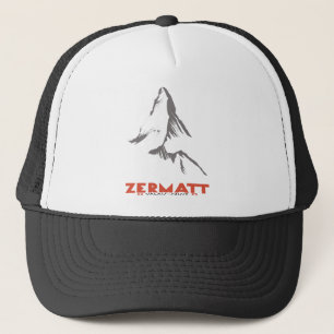 Zermatt, Valais, Zwitserland Trucker Pet