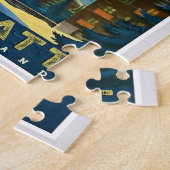 Zermatt - Verover de majestueuze Matterhorn Legpuzzel (Zijkant)