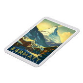 Zermatt - Verover de majestueuze Matterhorn Magneet (Linkerzijde)