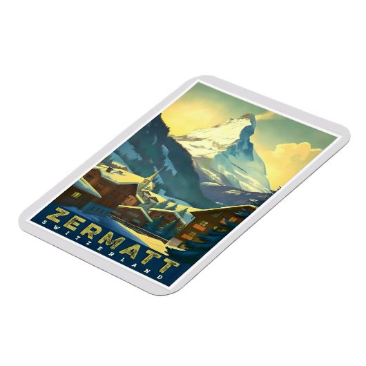 Zermatt - Verover de majestueuze Matterhorn Magneet (Linkerzijde)