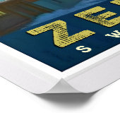 Zermatt - Verover de majestueuze Matterhorn Poster (Hoek)