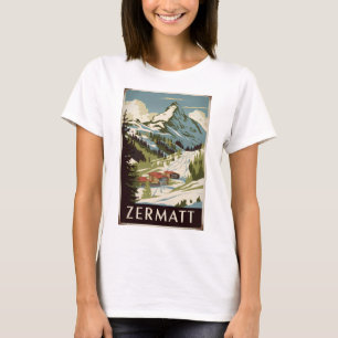 Zermatt vintage t-shirt
