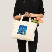 Zermatt Vintage Travel Mini Tote Bag (Voorkant (product))