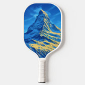 Zermatt Vintage Travel Pickleball Paddle (Achterkant)