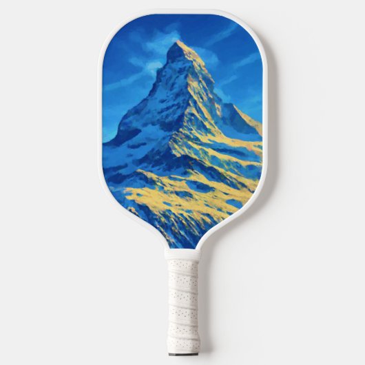 Zermatt Vintage Travel Pickleball Paddle (Voorkant)