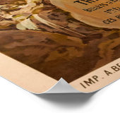 Zermatt Vintage Travel Poster (Hoek)