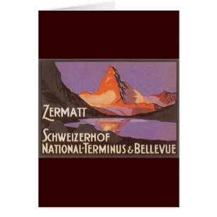 Zermatt Zwitserland