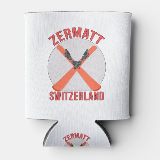 Zermatt, Zwitserland Blikjeskoeler (Voorkant)