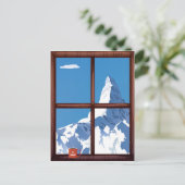 Zermatt, Zwitserland Briefkaart (Staand voorkant)