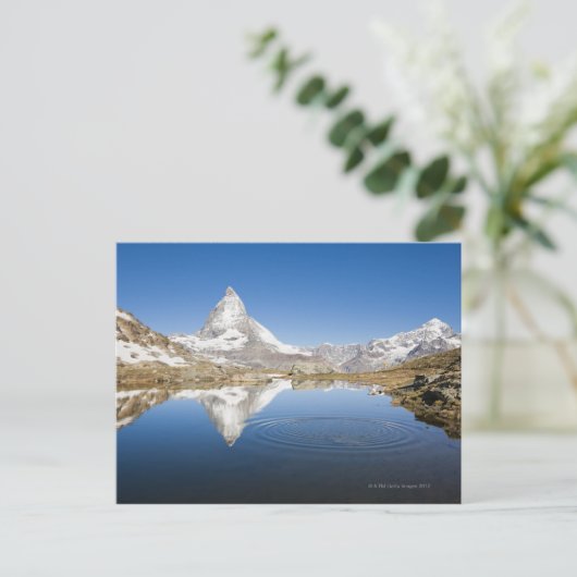 Zermatt, Zwitserland Briefkaart (Staand voorkant)
