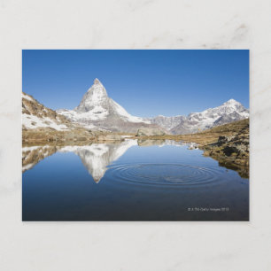 Zermatt, Zwitserland Briefkaart