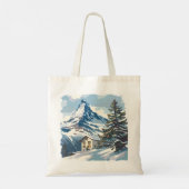 Zermatt, Zwitserland: Iconische bestemmingen Tote Bag (Achterkant)