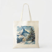 Zermatt, Zwitserland: Iconische bestemmingen Tote Bag (Voorkant)