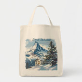 Zermatt, Zwitserland: Iconische bestemmingen Tote Bag (Voorkant)