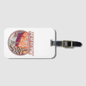 Zermatt Zwitserland logo Bagagelabel (Voorkant (horizontaal))