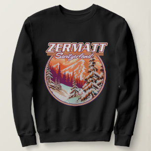 Zermatt Zwitserland logo Trui
