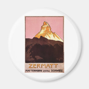 Zermatt Zwitserland Magneet