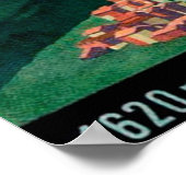 Zermatt Zwitserland Matterhorn  Art Poster (Hoek)