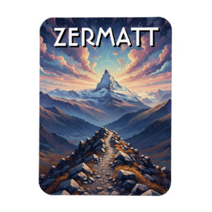 Zermatt Zwitserland Matterhorn Magneet