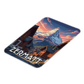 Zermatt Zwitserland Matterhorn Magneet (Linkerzijde)