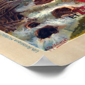  Zermatt Zwitserland Matterhorn Travel Poster (Hoek)