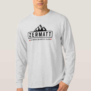 Zermatt Zwitserland Outdoor T-Shirt