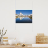 Zermatt, Zwitserland Poster (Keuken)