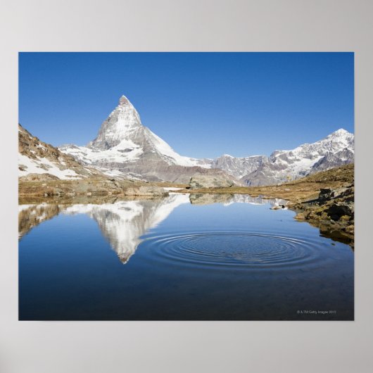Zermatt, Zwitserland Poster (Voorkant)