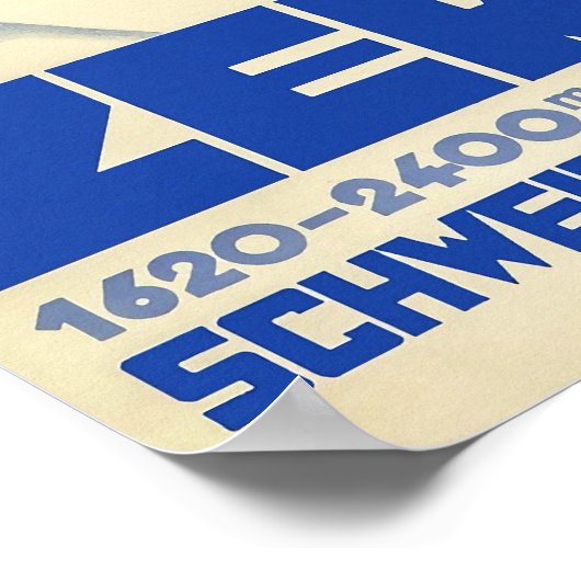 Zermatt, Zwitserland,Ski Poster (Hoek)