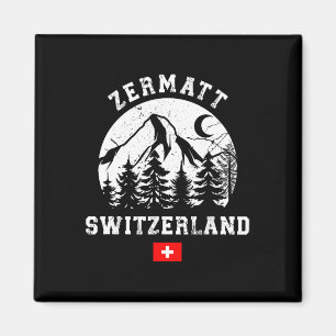Zermatt Zwitserland Skigebied Alpen Alpineskiën Magneet