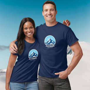 Zermatt Zwitserland skioord vakantie  T-shirt