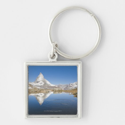 Zermatt, Zwitserland Sleutelhanger (Voorkant)