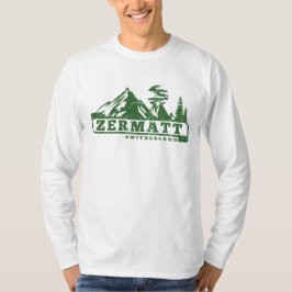 Zermatt Zwitserland T-shirt