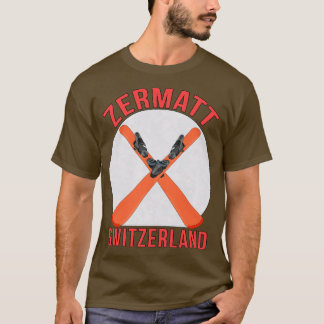 Zermatt Zwitserland T-shirt