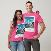 Zermatt Zwitserland T-shirt (Unisex)