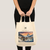 Zermatt, Zwitserland Waterverf Kunst - Canvas tas (Voorkant (product))