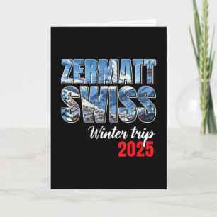 Zermatt Zwitserland Winterreis 2025 Zwitserse Ski Kaart