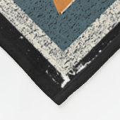 Zermatt Zwitserland Winterskiën Snowboarden Ski Fleece Deken (Hoek)