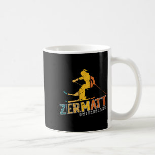 Zermatt Zwitserse Alpen Alpineskiën Zwitserland Be Koffiemok