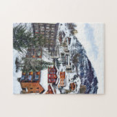 Zermatt. Zwitserse Alpen Legpuzzel (Horizontaal)