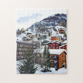 Zermatt. Zwitserse Alpen Legpuzzel