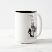 Zermeno French Art Coffee Mok ZermenoGallery.com (Voorkant rechts)