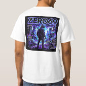 ZERO69 Chaos Division – Stedelijke Corruptie T-shirt (Achterkant)