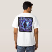ZERO69 Chaos Division – Stedelijke Corruptie T-shirt (Achterkant volledig)