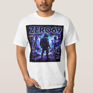 ZERO69 Chaos Division – Stedelijke Corruptie T-shirt