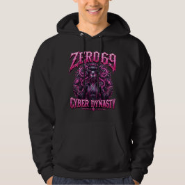 ZERO69 Cyber Dynasty – Neon Geisha Protocol Hoodie
