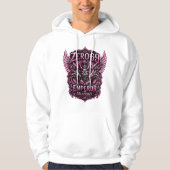 ZERO69 Neon Keizer der Schaduwen – Oni Dragon Stre Hoodie (Voorkant)