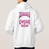 ZERO69 Neon Keizer der Schaduwen – Oni Dragon Stre Hoodie (Achterkant)